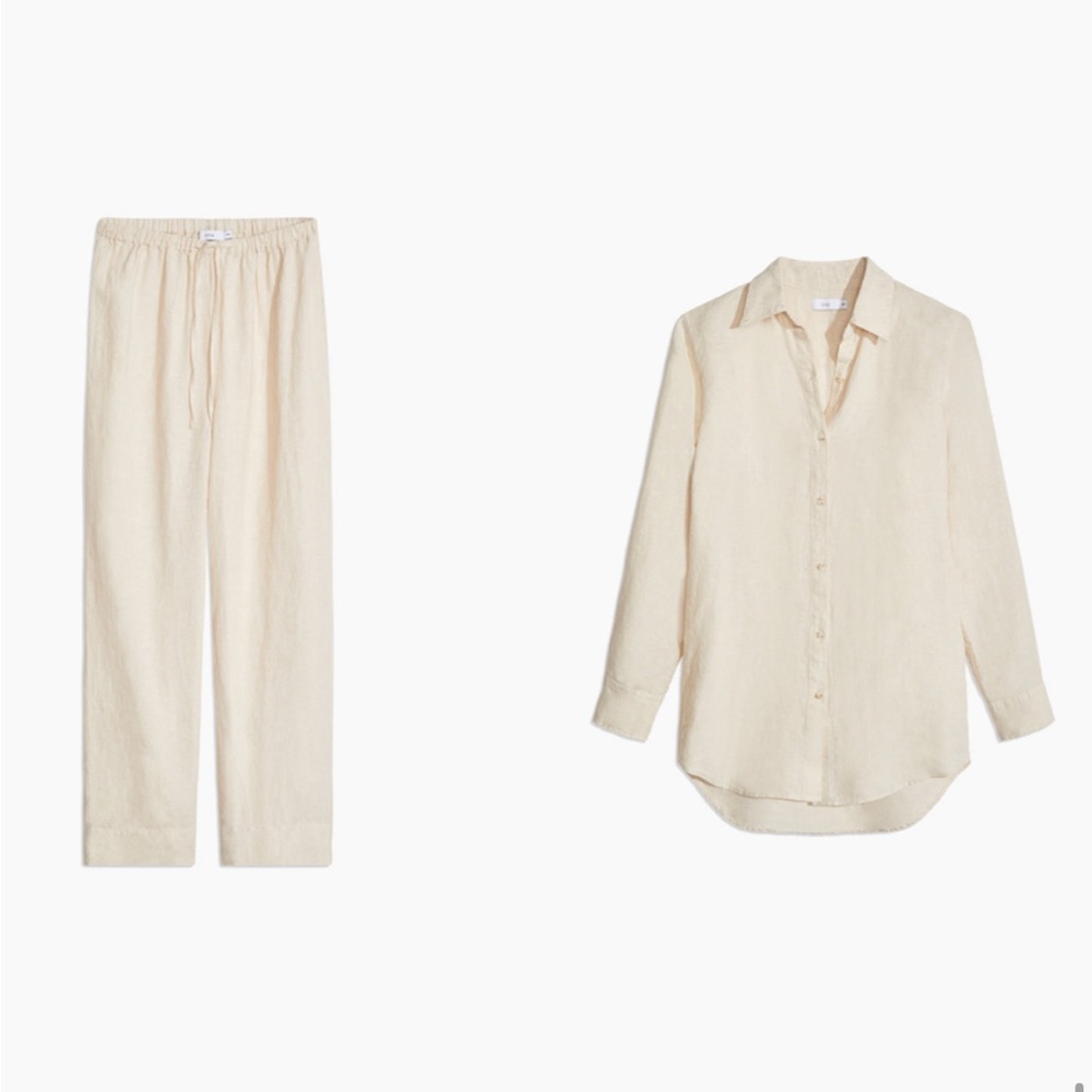 Onia Linen Set